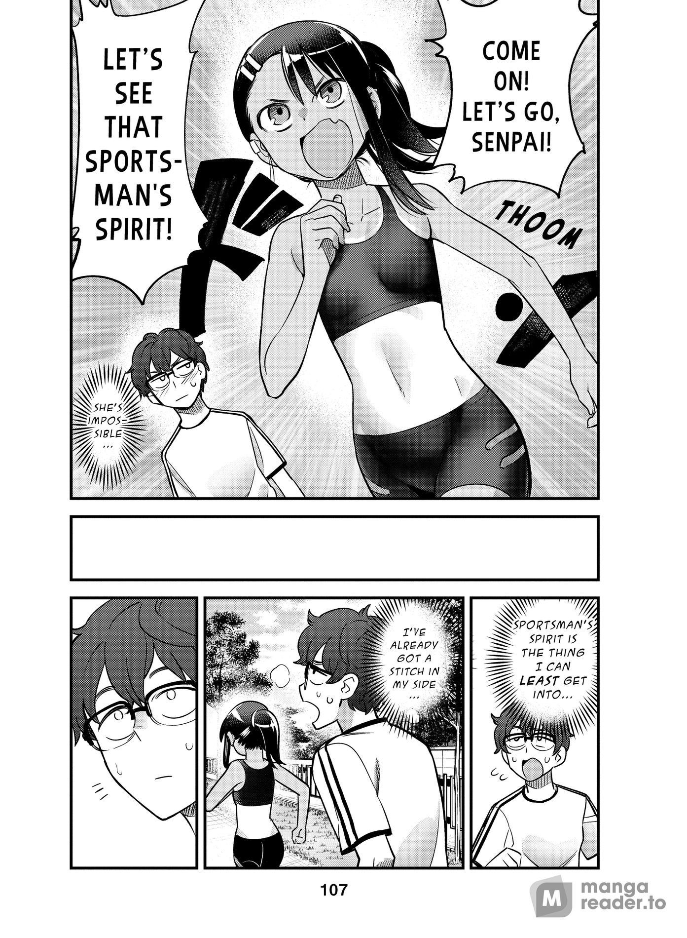 Ijiranaide, Nagatoro-san, Chapter 30 image 07